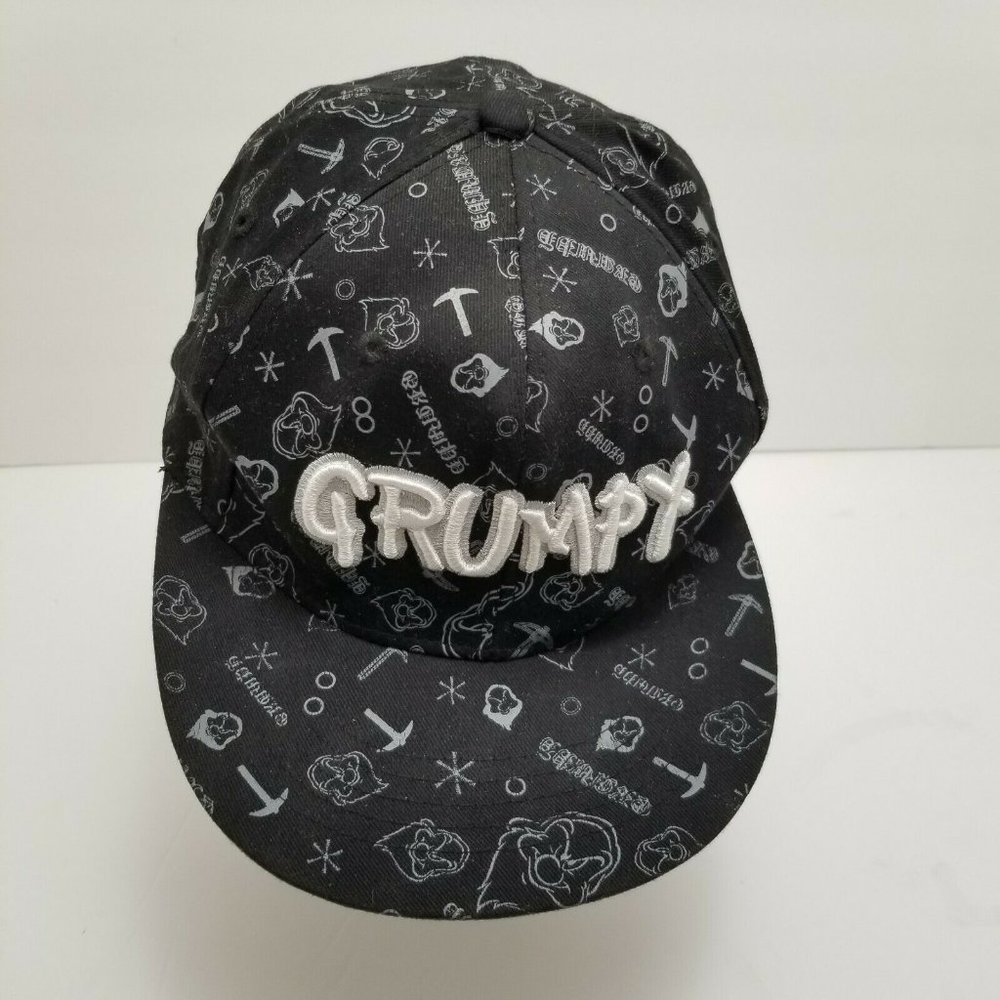 All Over Print DISNEY GRUMPY Hat Cap Disneyland